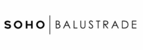 SOHO BALUSTRADE Logo (USPTO, 05.08.2019)