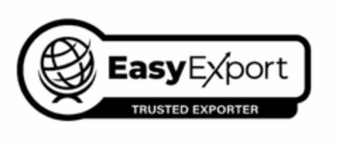 EASY EXPORT TRUSTED EXPORTER Logo (USPTO, 06.08.2019)