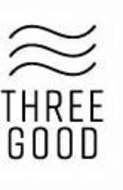 THREE GOOD Logo (USPTO, 07.08.2019)