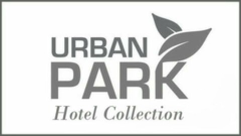 URBAN PARK HOTEL COLLECTION Logo (USPTO, 19.09.2019)