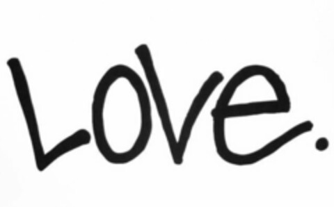 LOVE. Logo (USPTO, 25.09.2019)
