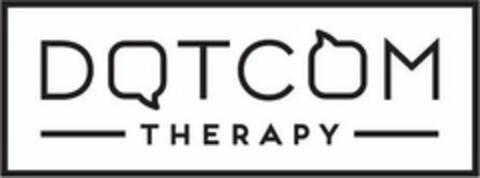 DOTCOM THERAPY Logo (USPTO, 03.10.2019)