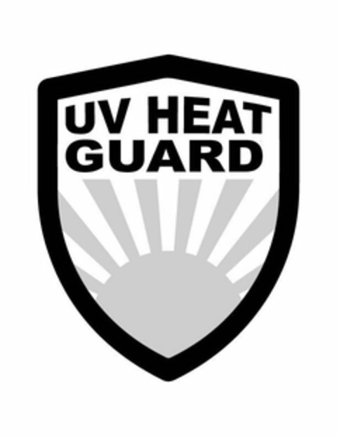 UV HEAT GUARD Logo (USPTO, 09.10.2019)