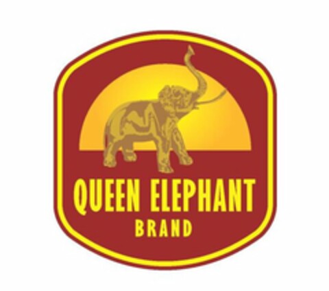 QUEEN ELEPHANT BRAND Logo (USPTO, 16.10.2019)