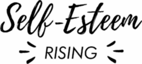 SELF-ESTEEM RISING Logo (USPTO, 10/21/2019)