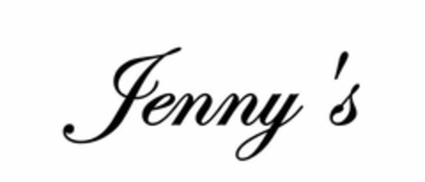 JENNY'S Logo (USPTO, 21.10.2019)