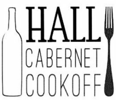 HALL CABERNET COOKOFF Logo (USPTO, 04.11.2019)