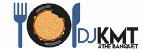 DJKMT #THE BANQUET Logo (USPTO, 11/13/2019)