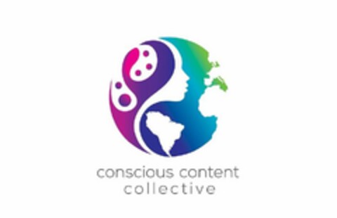 CONSCIOUS CONTENT COLLECTIVE Logo (USPTO, 14.11.2019)