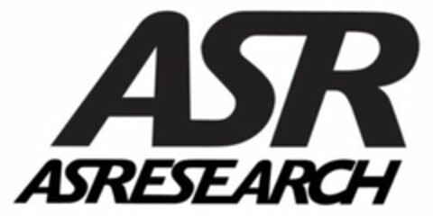 ASR ASRESEARCH Logo (USPTO, 25.11.2019)