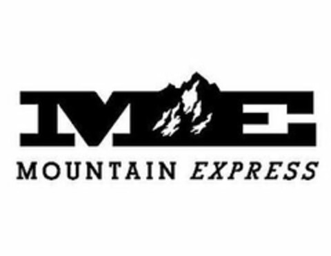 ME MOUNTAIN EXPRESS Logo (USPTO, 06.12.2019)