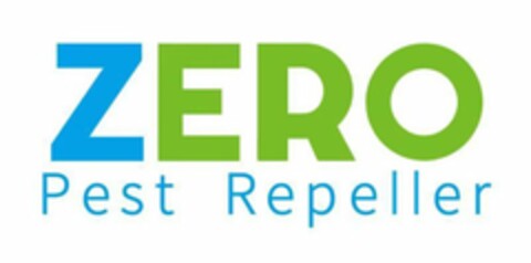 ZERO PEST REPELLER Logo (USPTO, 17.12.2019)