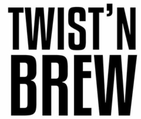 TWIST N BREW Logo (USPTO, 10.01.2020)