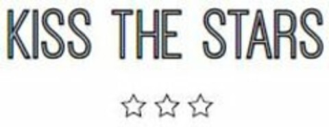 KISS THE STARS Logo (USPTO, 16.01.2020)