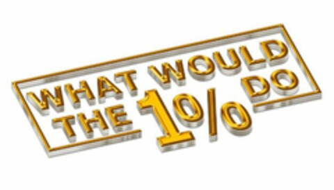 WHAT WOULD THE 1% DO Logo (USPTO, 17.01.2020)