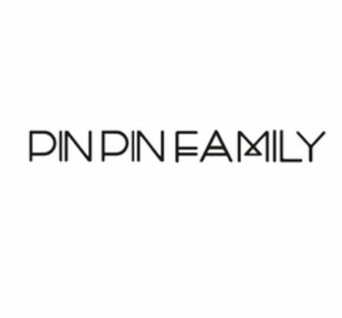 PINPINFAMILY Logo (USPTO, 20.01.2020)