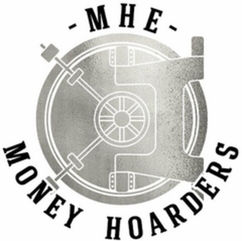 - MHE -  MONEY HOARDERS Logo (USPTO, 02/02/2020)