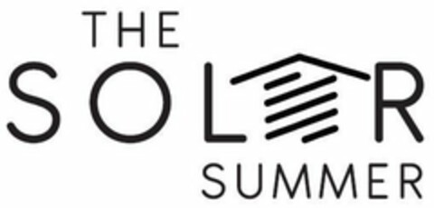 THE SOLAR SUMMER Logo (USPTO, 21.02.2020)