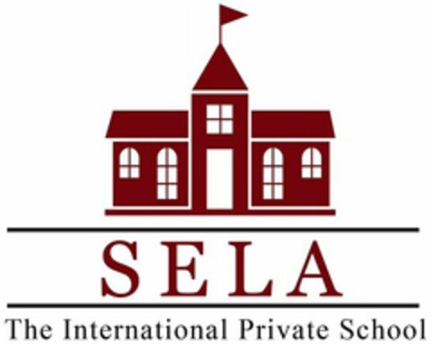 SELA THE INTERNATIONAL PRIVATE SCHOOL Logo (USPTO, 13.03.2020)