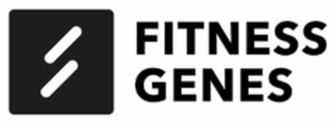 FITNESS GENES Logo (USPTO, 05/11/2020)