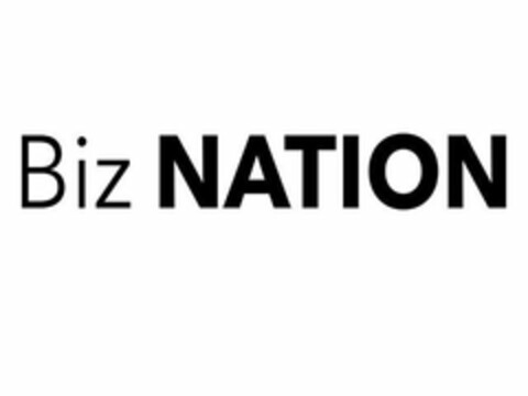 BIZ NATION Logo (USPTO, 11.05.2020)