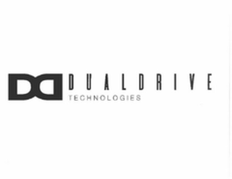 DD DUALDRIVE TECHNOLOGIES Logo (USPTO, 18.05.2020)