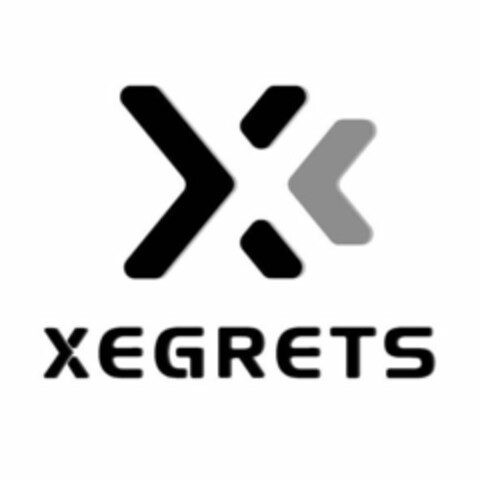 X XEGRETS Logo (USPTO, 24.05.2020)