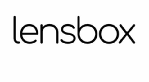 LENSBOX Logo (USPTO, 10.06.2020)