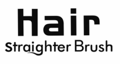 HAIR STRAIGHTER BRUSH Logo (USPTO, 09.07.2020)