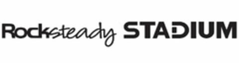 ROCKSTEADY STADIUM Logo (USPTO, 07.08.2020)