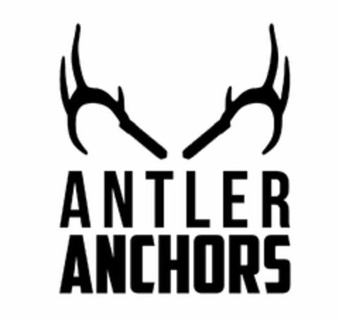 ANTLER ANCHORS Logo (USPTO, 08/11/2020)