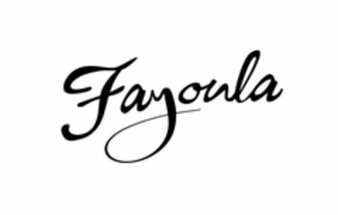 FAYOULA Logo (USPTO, 13.08.2020)
