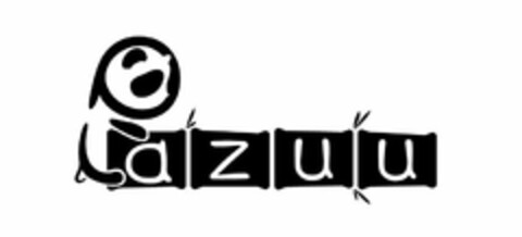 PAZUU Logo (USPTO, 08/20/2020)
