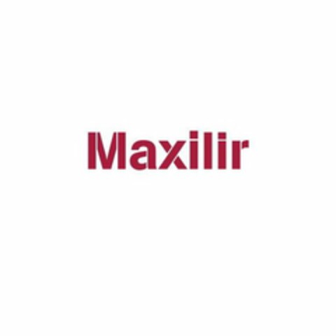 MAXILIR Logo (USPTO, 25.08.2020)