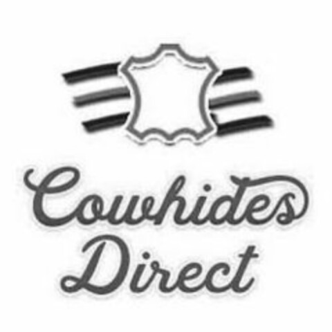 COWHIDES DIRECT Logo (USPTO, 09/10/2020)