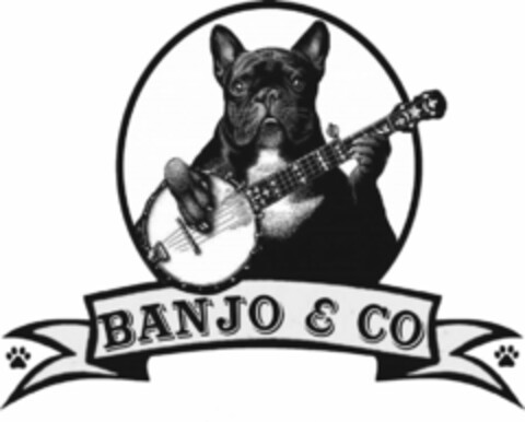 BANJO & CO Logo (USPTO, 09/11/2020)