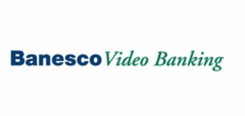 BANESCO VIDEO BANKING Logo (USPTO, 09/11/2020)