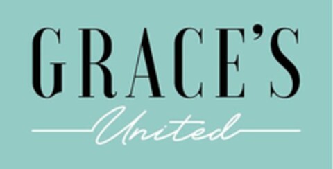 GRACE'S UNITED Logo (USPTO, 15.09.2020)