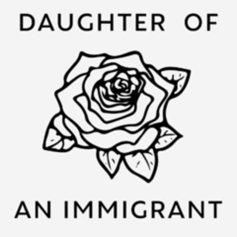 DAUGHTER OF AN IMMIGRANT Logo (USPTO, 18.09.2020)