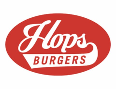 HOPS BURGERS Logo (USPTO, 21.09.2020)