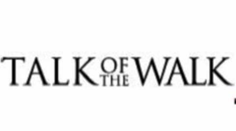 TALK OF THE WALK Logo (USPTO, 21.01.2009)