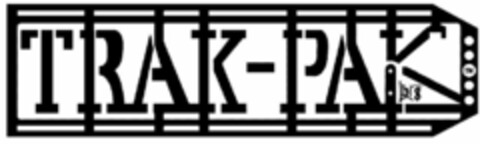 TRAK-PAK LBR8 Logo (USPTO, 01/22/2009)