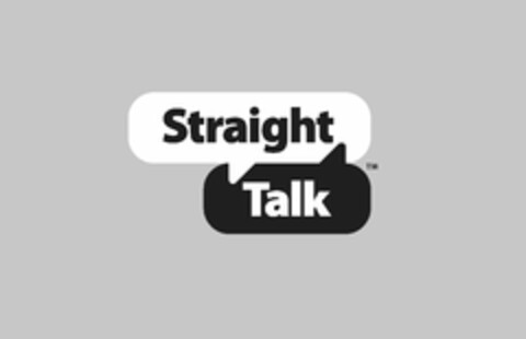 STRAIGHT TALK Logo (USPTO, 03/30/2009)
