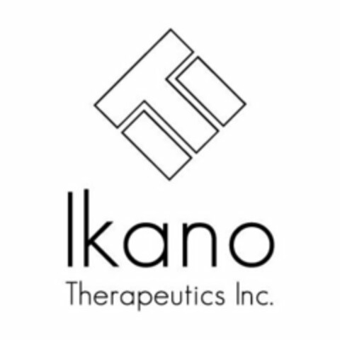 IKANO THERAPEUTICS INC. ITI Logo (USPTO, 05/01/2009)