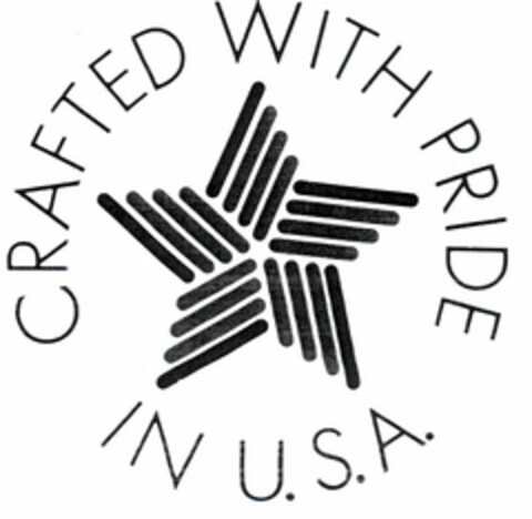 CRAFTED WITH PRIDE IN U.S.A. Logo (USPTO, 04.05.2009)