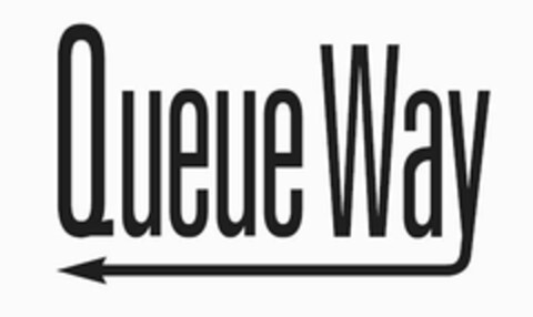 QUEUE WAY Logo (USPTO, 21.05.2009)