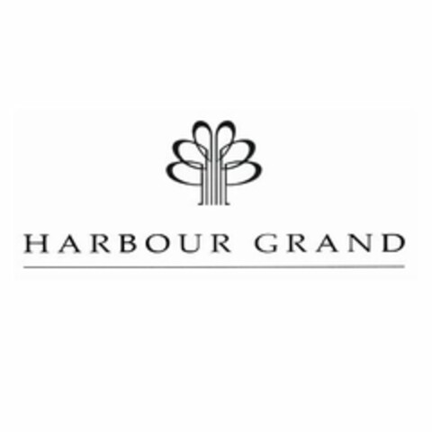 HARBOUR GRAND Logo (USPTO, 06/05/2009)