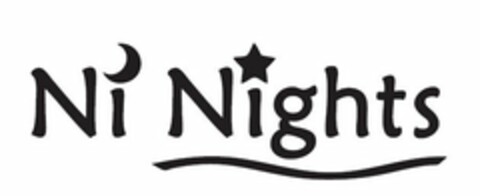 NI NIGHTS Logo (USPTO, 09.06.2009)