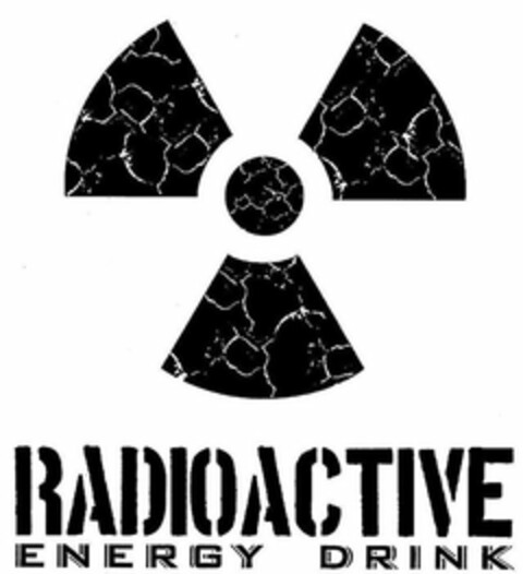 RADIOACTIVE ENERGY DRINK Logo (USPTO, 18.06.2009)