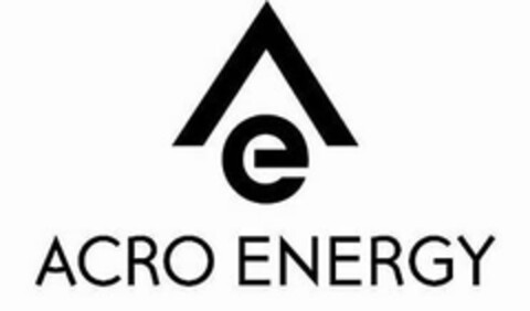 ACRO ENERGY VE Logo (USPTO, 27.07.2009)